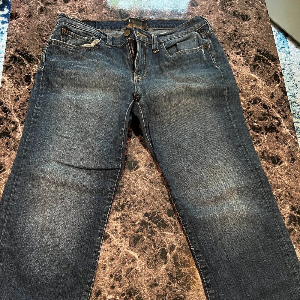 Lucky Brand Jeans *Summer Sweet n Low Crop* Size 10